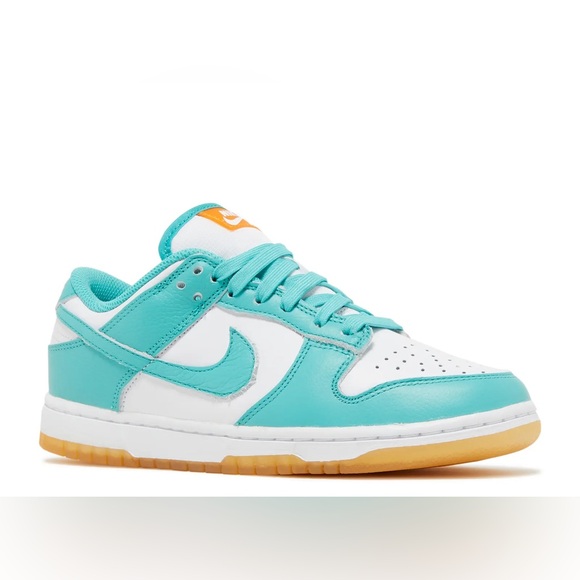 Nike Shoes - Nike Women’s Dunk Low Teal Zeal